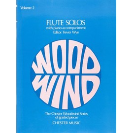 Flute Solos - Volume Two: with Piano Accompaniment (The Chester Woodwind Series of Graded Pieces)