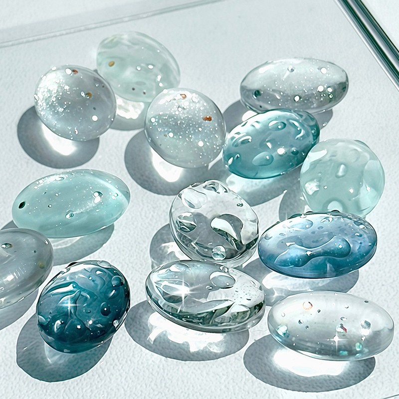 Revzel Revgel Water Bubble Water Droplet Glitter Gel Single Item