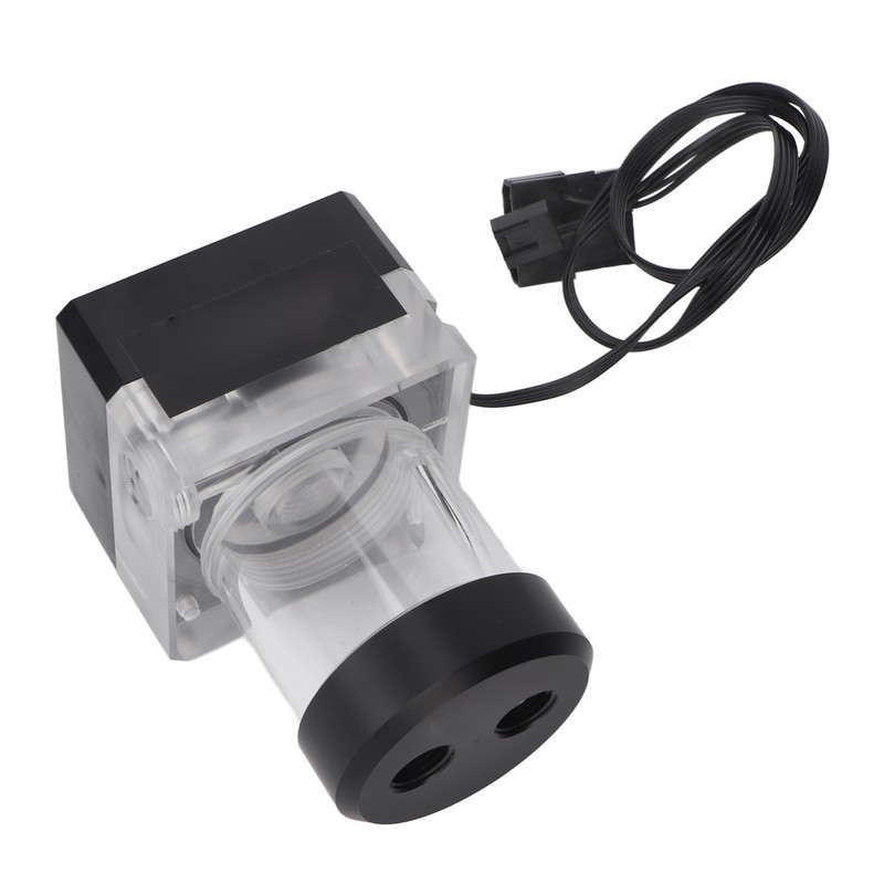 Water Cooling Pump Tank 550L/H 10W 12V Water Pump Tank