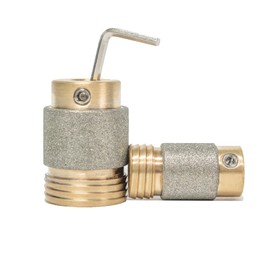 Deruilong MCBL1 MCBL58 Diamond Grinding Bit - High-Performance for Glass, Stone & Ceramic, Compatible with Glass Grinder, Stained Glass Grinder, Precision Tools for Crafting, Polishing & Shaping