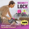 Pressurized Handheld Steam Cleaner with 10pcs Accessories&Safety Lock, Multi-Purpose Natural