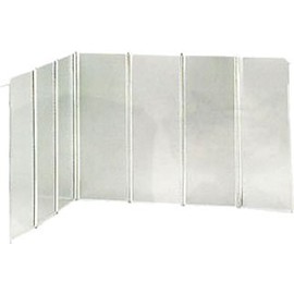 Captain Stag M-8313 Aluminum Cassette Stovetop Windscreen