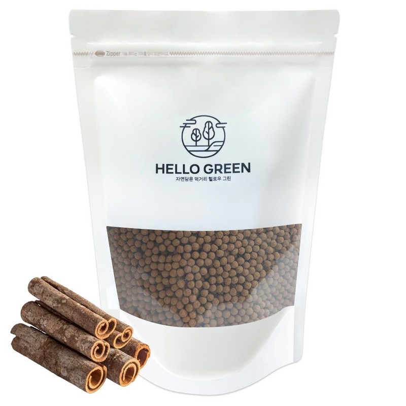 hello green 헬로우그린 시나몬환 육계 베트남 계피환 500g(팩)