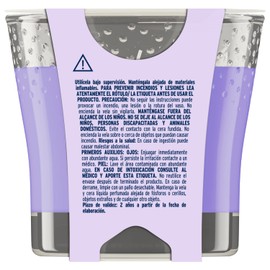 Glade® Velas Tranquilidad Lavanda & Aloe 96 g