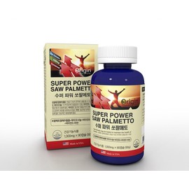 Men's Saw Palmetto Octacosanol Zinc Loric Acid Helps Prostate Health for 3 Months / 남성 쏘팔메토 옥타코사놀 아연 로르산 전립선 건강에 도움 3개월