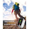 Oxímetro de pulso para la punta del dedo, sensor de