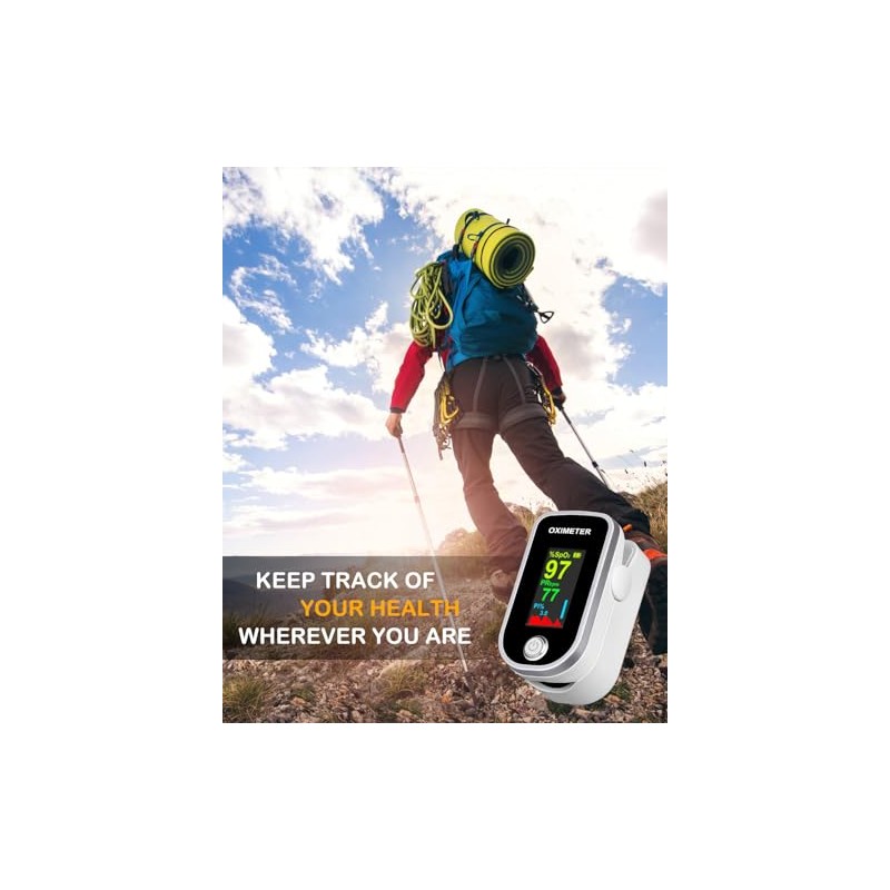 Oxímetro de pulso para la punta del dedo, sensor de