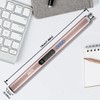 IUIRE Rechargeable Arc Lighter Electric Candle Lighter with Double Safety