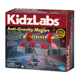 4M Kidzlabs Anti Gravity Magnetic Levitation Science Kit - Maglev Physics Stem Toys Educational Gift for Kids & Teens, Girls & Boys (3686)