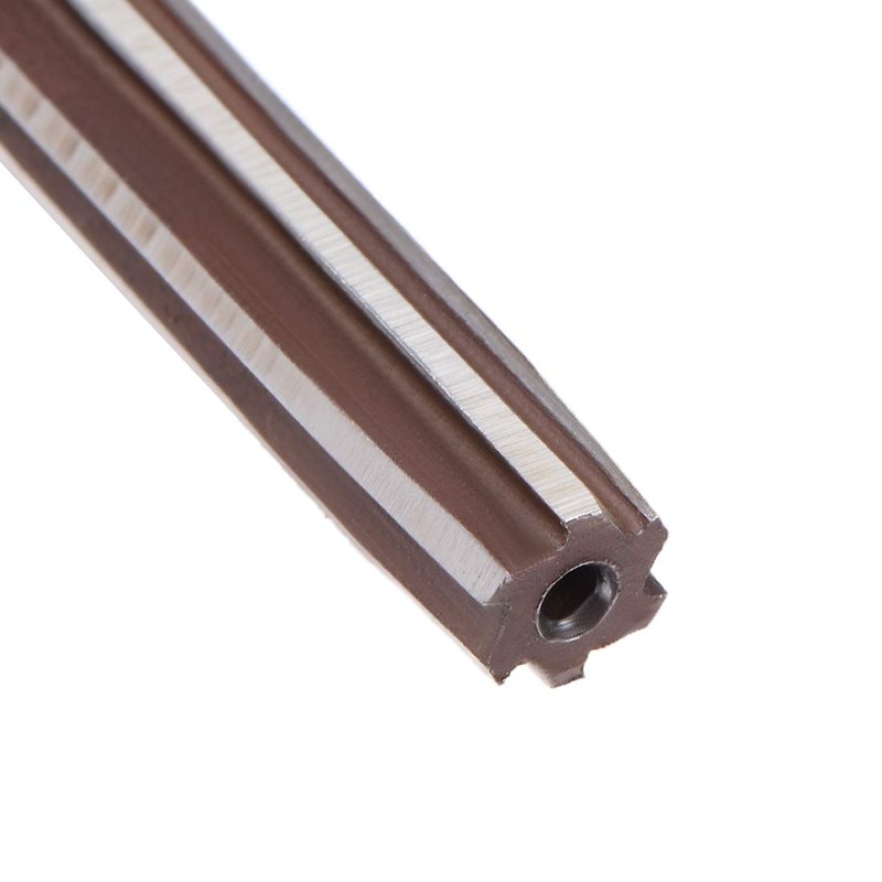 sourcing map Hand Reamer 6mm Alloy Tool Steel H8 6