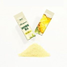 Roniwell 파인애플 효소 브로멜라인 식이섬유 아밀라아제 고역가수치 30포 Pineapple Enzyme Bromelain Dietary Fiber Amylase High Activity 30 Packs