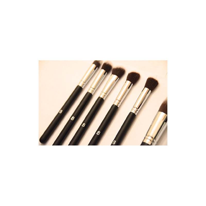 IB Essential 10pc Piece Luxury Black With Chrome Copper Silver