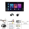 Vorally Car Stereo Radio For 2008-2013 Toyota Highlander 7" Android