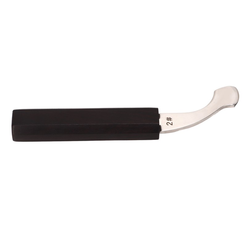 Leather Creaser Adjustment Portable Heatable Edge Press Skiving Tool with