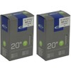 2 x Schwalbe 20" BMX Inner Tubes With Schrader /