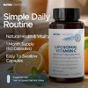 Liposomal Vitamin C – LipoCellTech™ Absorption Formula – 600mg Per