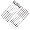 marion10020 Fondue Forks Fondue Skewers with Markings Stainless Steel 26