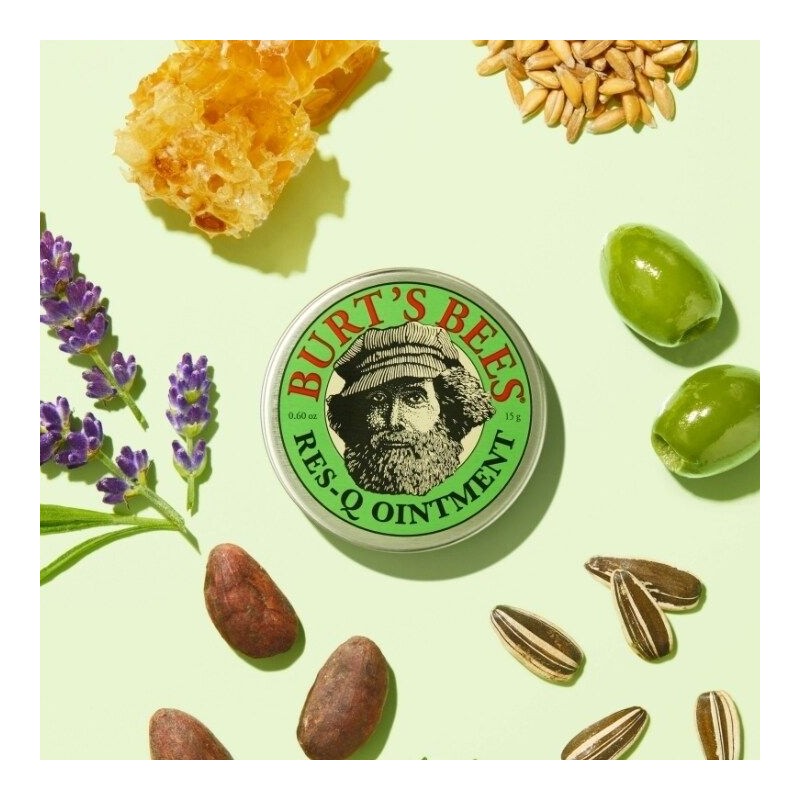 버츠비 [Burt's Bees] Rescue-Q Ointment 15g / [버츠비] 레스-큐 오인트먼트