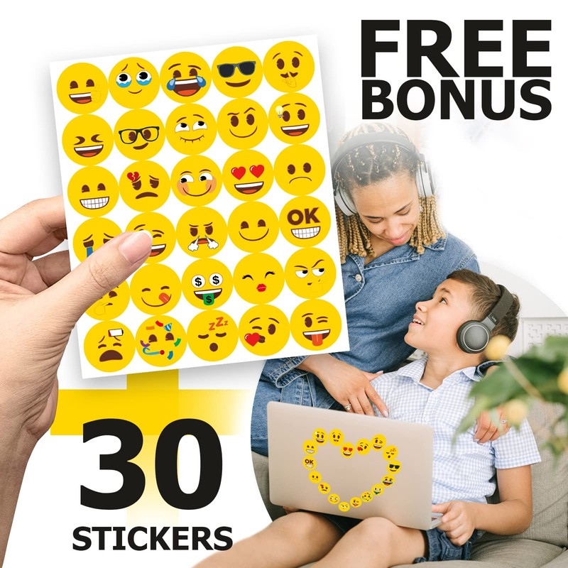 MORCART 30 x Fridge Magnets