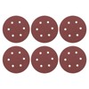 HARFINGTON 25 Pcs 6 Inch Sanding Discs, 120 Grit Hook