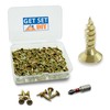 Galvanised Screws 4 x 16mm Screws (100pcs) With Pozi Drill