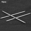 16pcs Hardened Steel Pushrods Set 5/16in Diameter 7.8in Standard Length