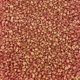 Edible Gold Glitter Coated Sugar Crystals 200g - Glimmer Pearl Sugar Nibs for Baking - Sparkling Sugar Crystals for Cakes and Cupcakes Decoration - Shimmer Shiny Coarse Sugar Pearls and Sprinkles