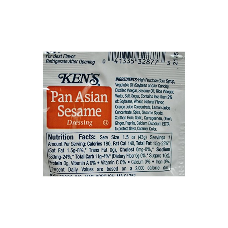 Kens Pan Asian Sesame Dressing (Case of 60)