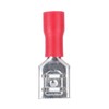 Insulated Spade Wire Connector FDD1.25‑250 Female Sturdy Durable Stable Convenient