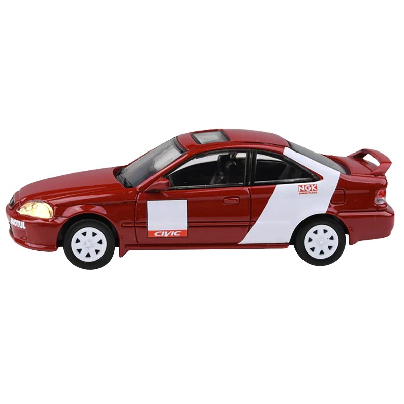 1999 for Honda Civic Si EM1 DCD 1/64 Scale Diecast