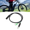 Electric Bike Motor Extension Cable M6 Female 9 Pin Waterproof