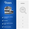 VIOKS Hose Clamps Pipe Clamp Petrol Hose Clamps Pool 10