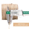 G2PLUS Jute String Twine 3MM, 100M Natural Garden Jute Rope,