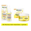 Kit Sérum Y Crema Fps30 Antimanchas Con Vitamina C Garnier