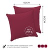 Twinzen® Cushion Covers, 100% Jersey Cotton, 150 GSM, Cushion Cover