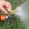 Garden sprinkler CHUNLINLAODA-Impact Circle Sprinkler,Pulsation sprinkler garden sprinkler, Watering of