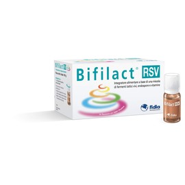 Fidia Farmaceutici Bifilact Rsv Integratore Alimentare a Base di Fermenti Lattici Vivi - 14 Flaconcini