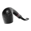 Briars Handmade Pipe with Black Bent Saddle Stem Fit 9mm
