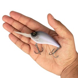 Berkley Dredger Fishing Lure, Stone Cold, 7/8 oz, 3in | 8 cm, Tight, Subtle Action Ideal for Deep Water Fish, Equipped with Sharp Fusion19 Hook