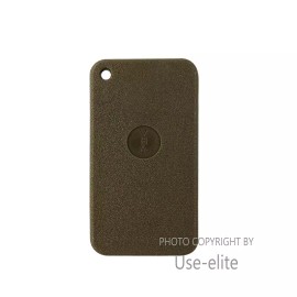 For Motorola NEW  MINITOR VI 6 Replacement belt clip FIRE EMS brown