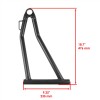 Caltric A Arm Front Lower Right For Polaris RZR 800