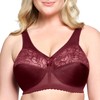 Glamorise Women's Full Figure MagicLift Original Wirefree Support Bra #1000,