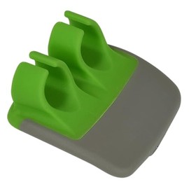 R&M International 96798 Mini Two-Finger Palm Peeler for Fruits and Vegetables, Green