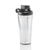 Bosch MMZBT01B Smoothie ToGo Bottle, 0.6 L, Shatterproof, Robust, Drinking