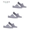 FALKE Unisex Socks (Pack of 3), Grey Light Grey Melange