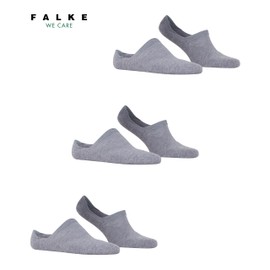 FALKE Unisex Socks (Pack of 3), Grey Light Grey Melange 3775