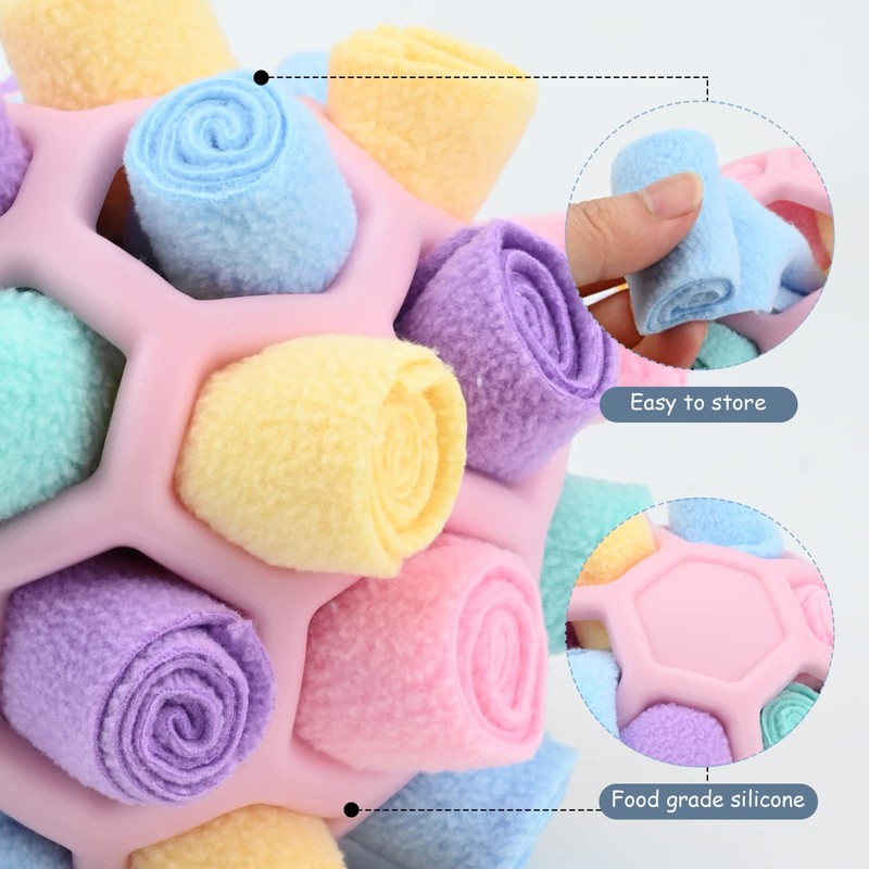Snuffle Mat for Dogs,Interactive Dog Toys Ball,Dog Puzzle Toy,Dog Feeding