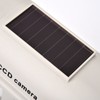 Solar Power Dummy Fake Camera Home Surveillance Simulation Waterproof Monitor