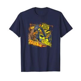 Tonka Construction Bulldozer Loader Truck Epic Logo T-Shirt