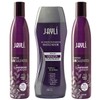 Matizador Violeta Sin Sal Sin Sulfatos, Shampoo + Acond (3